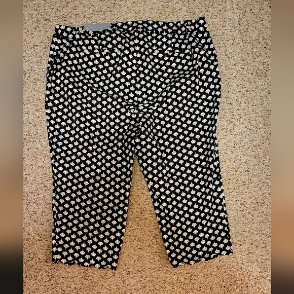 Talbots Dress Pants Capris - Picture 6 of 6